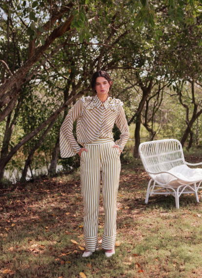 Stripey Pants