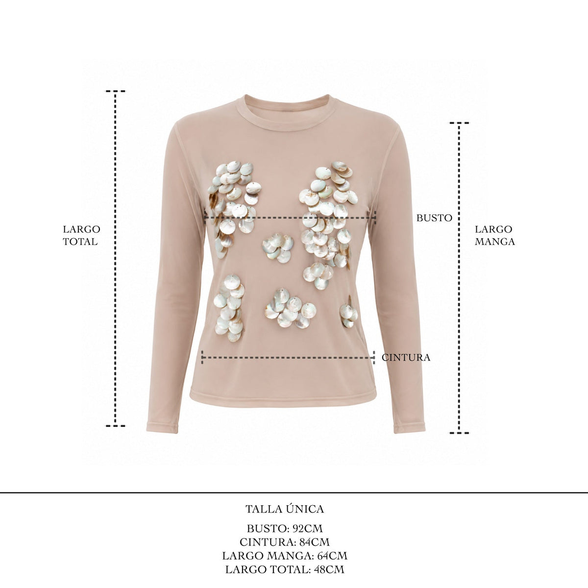 BLUSA MESH