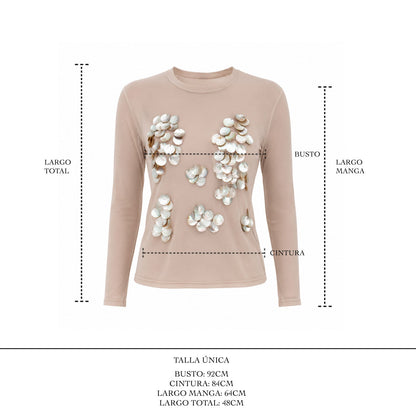 BLUSA MESH