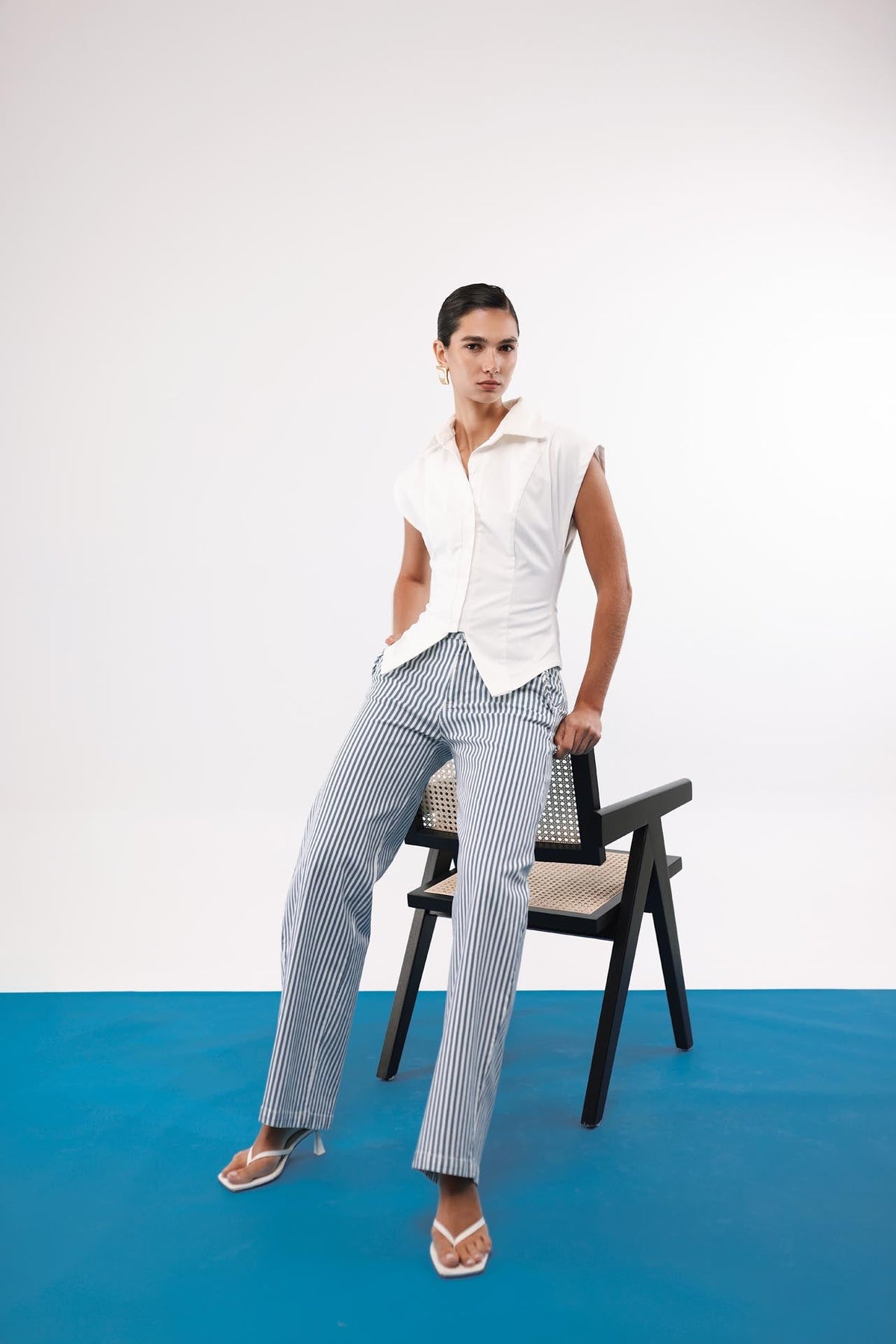 The Joni Top Ivory