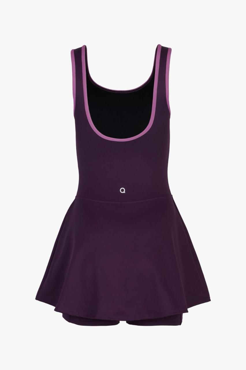 The Flyer Mini Dress - Low Intensity