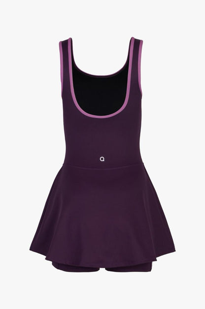 The Flyer Mini Dress - Low Intensity