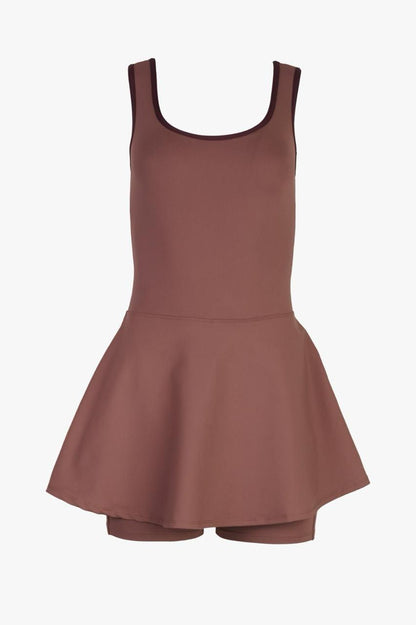The Flyer Mini Dress - Low Intensity