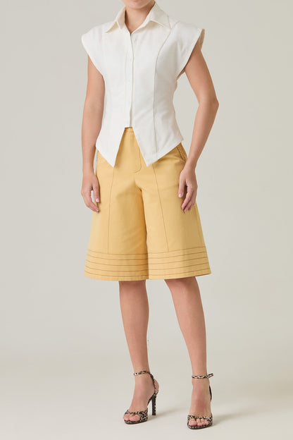 The Joni Top Ivory