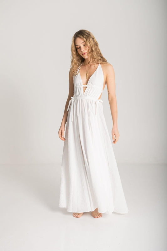 White Maxi Dress