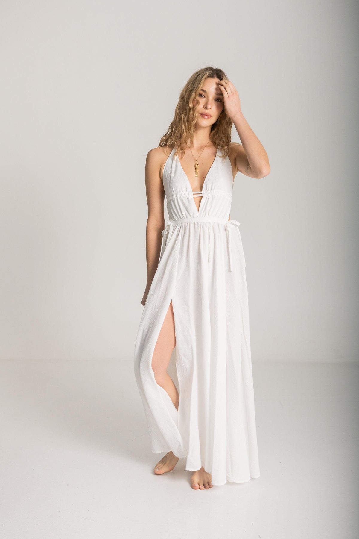 White Maxi Dress