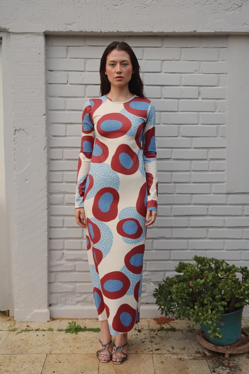 Camelia Dress