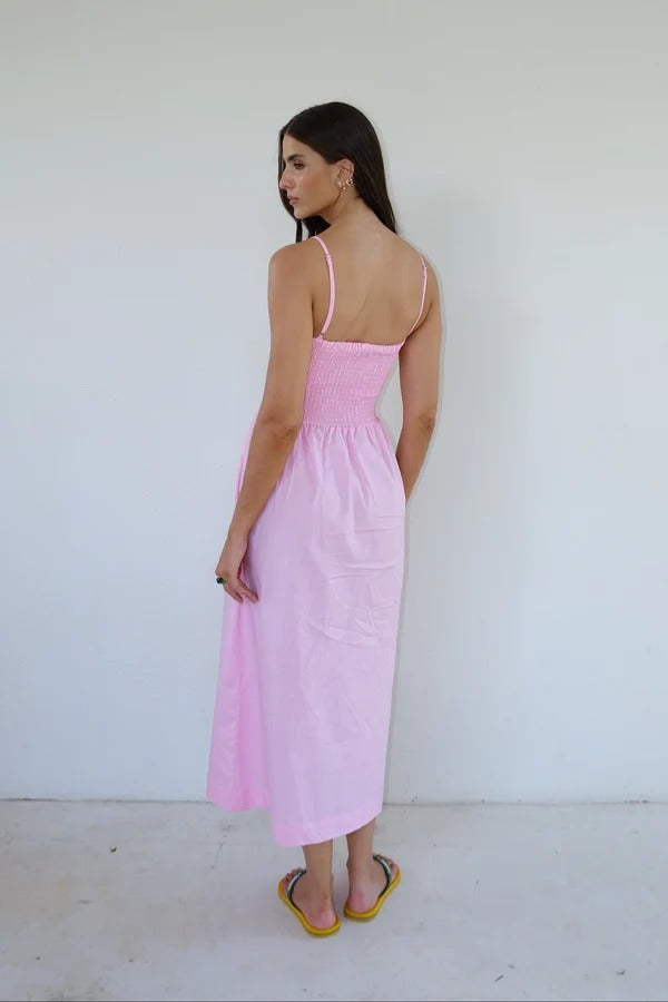 Flora Pink Dress