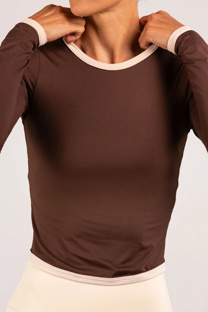 Glint Longsleeve - Beige