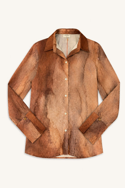 Long Sleeve Terracota