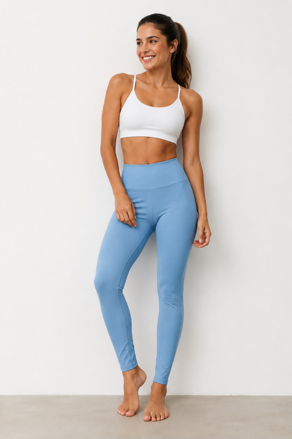 Wild Blue Leggings - High Intensity