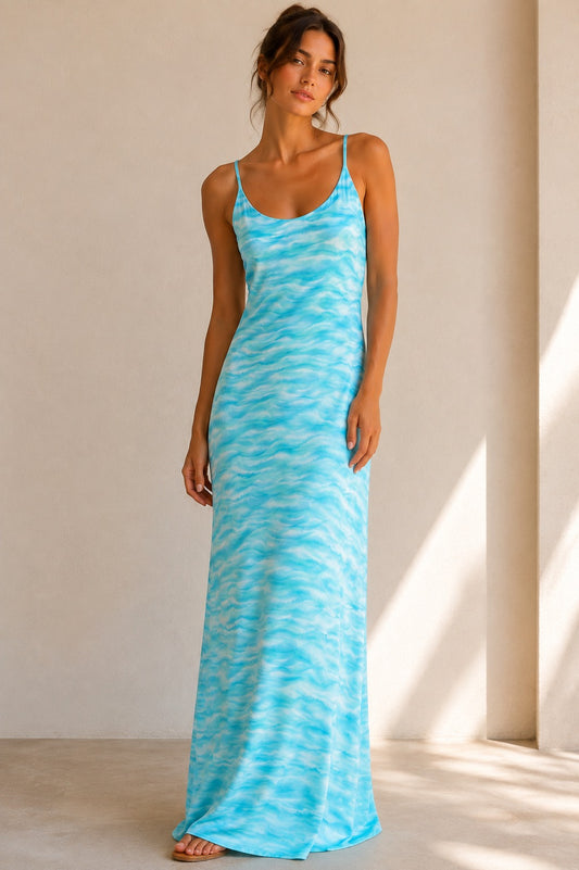 Sea Deniz Long Dress