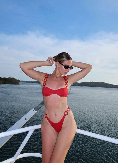 Cherry Caipirinha Bikini Top