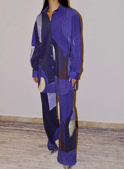 Diving Dress Shirt and Belt