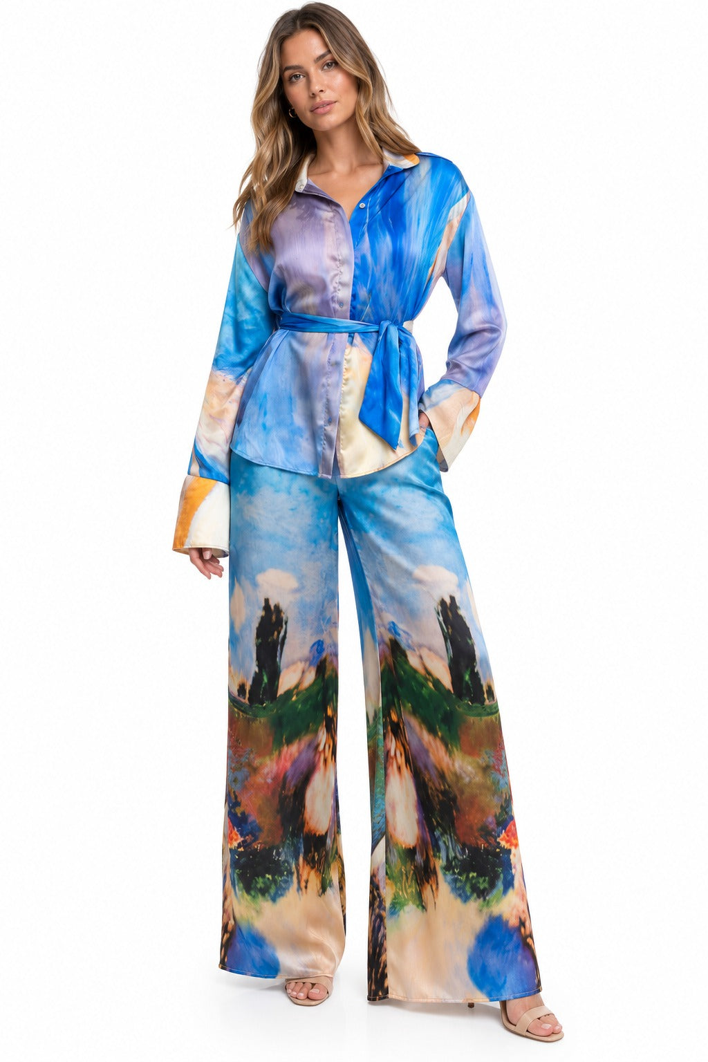 Everybodys Town Palazzo Pants