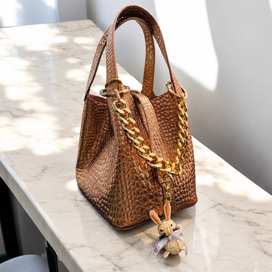 Bunny Leather Bag
