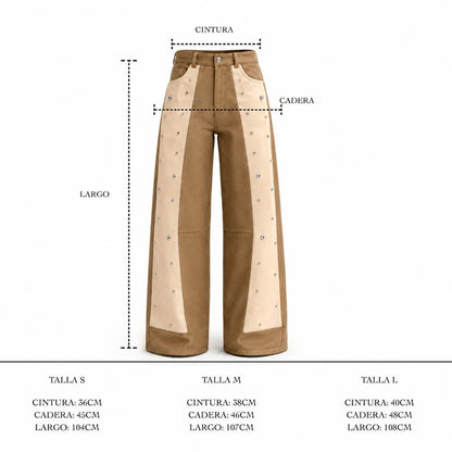 Shine Pant Taupe
