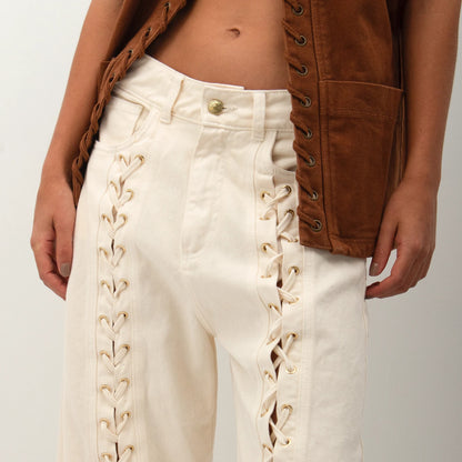 Croz Beige Pant