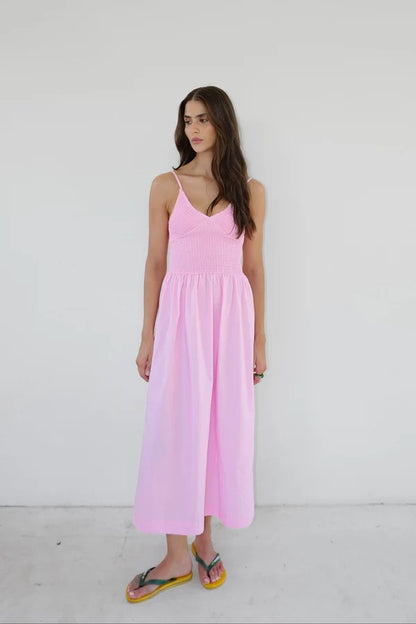 Flora Pink Dress