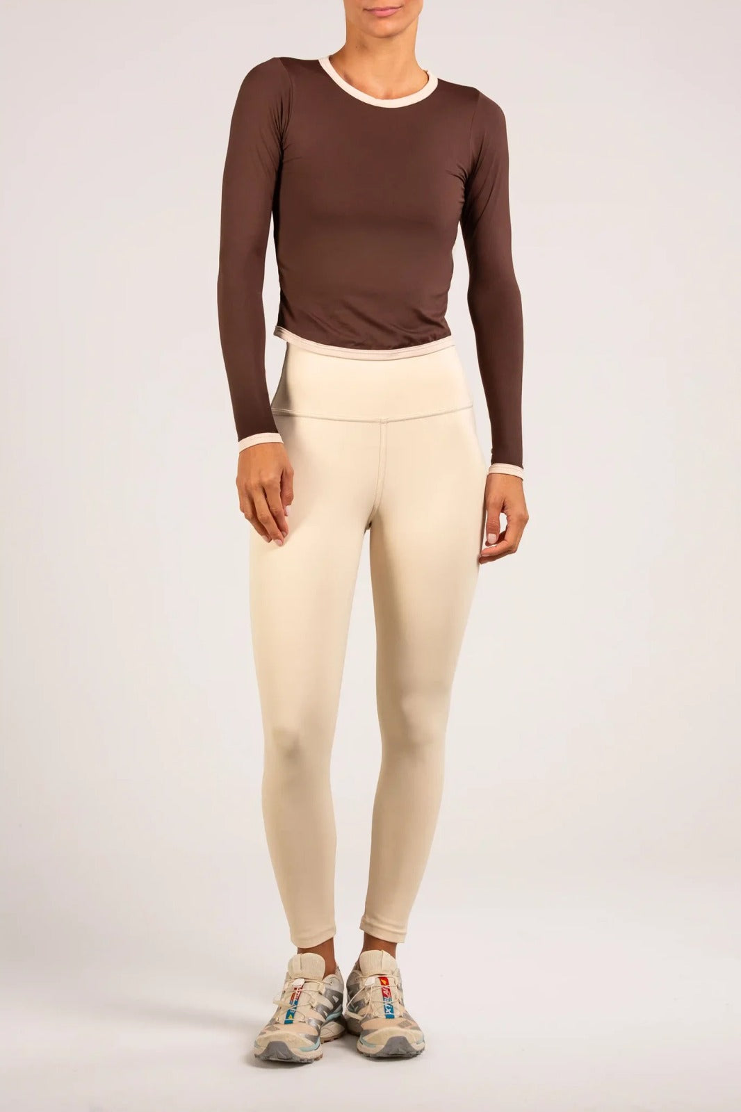 Glint Longsleeve - Beige