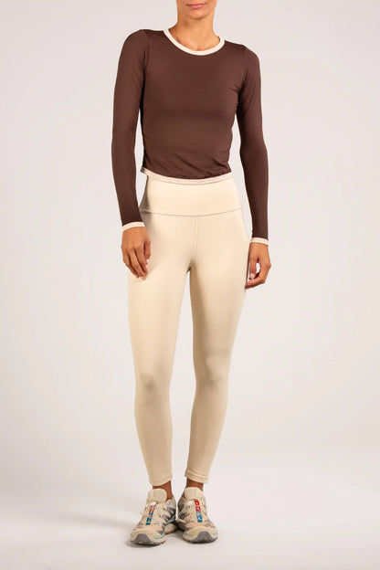 Glint Longsleeve - Beige