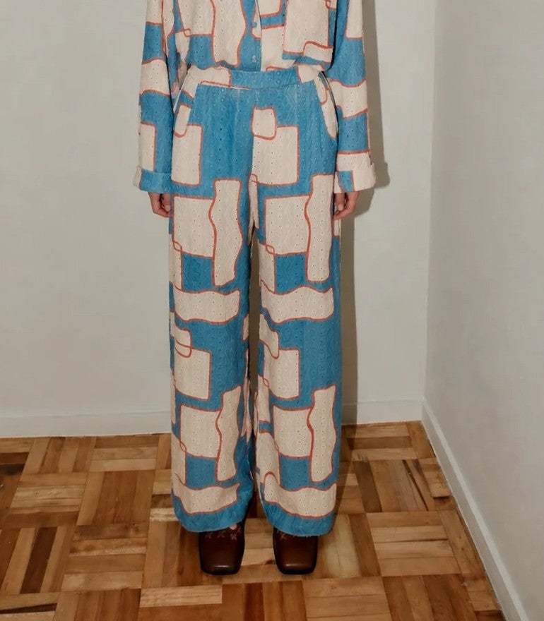Pantalon Fragmento