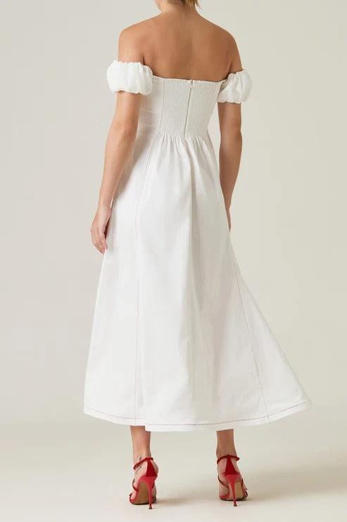 The Maika Midi Dress