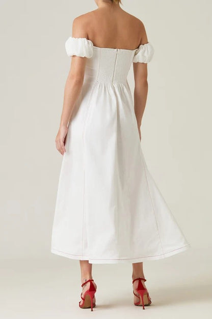 The Maika Midi Dress