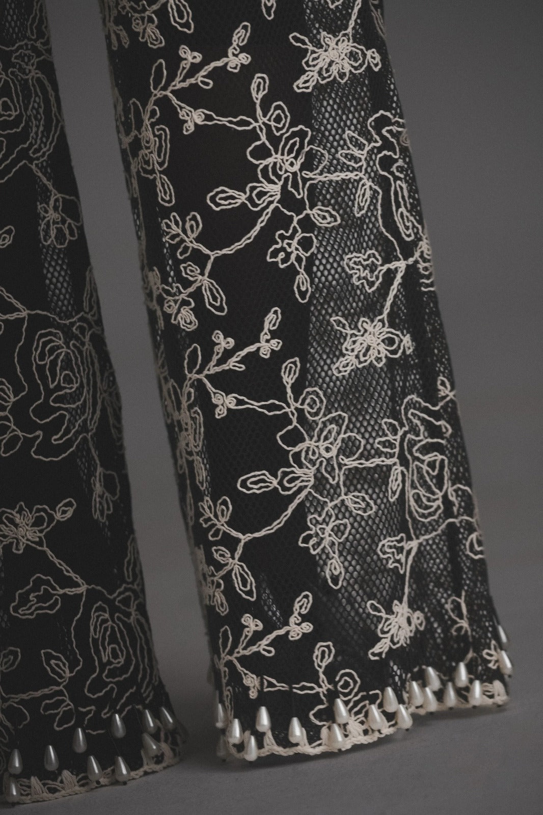 Pantalon Nuit Fleur