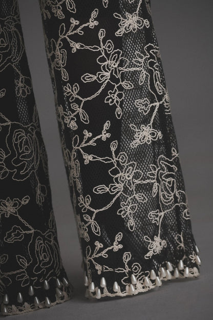 Pantalon Nuit Fleur