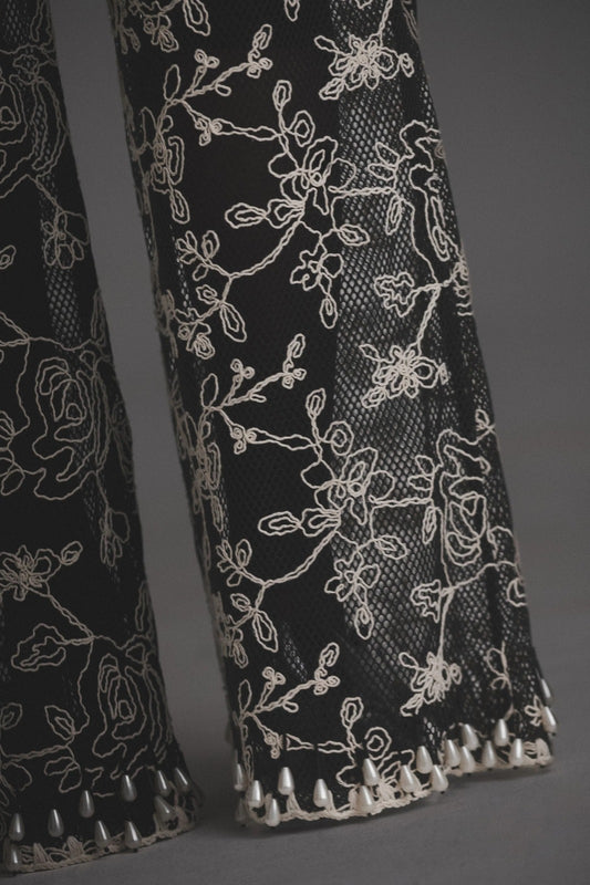 Pantalon Nuit Fleur