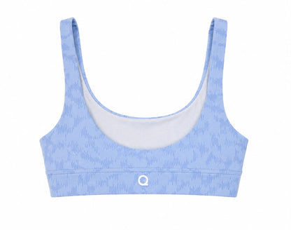 Wild Blue Soul Sports Bra - High Intensity