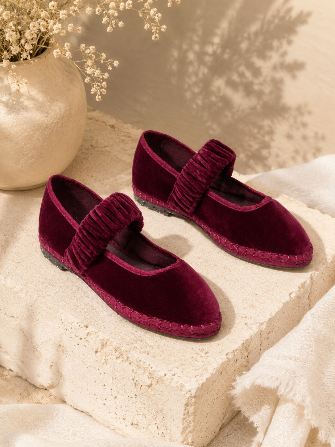 Mafalda Burgundy