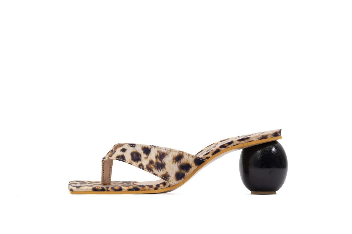 Khan Ocelot Sandals