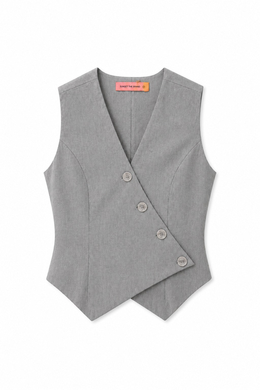 Sand Stripe Vest