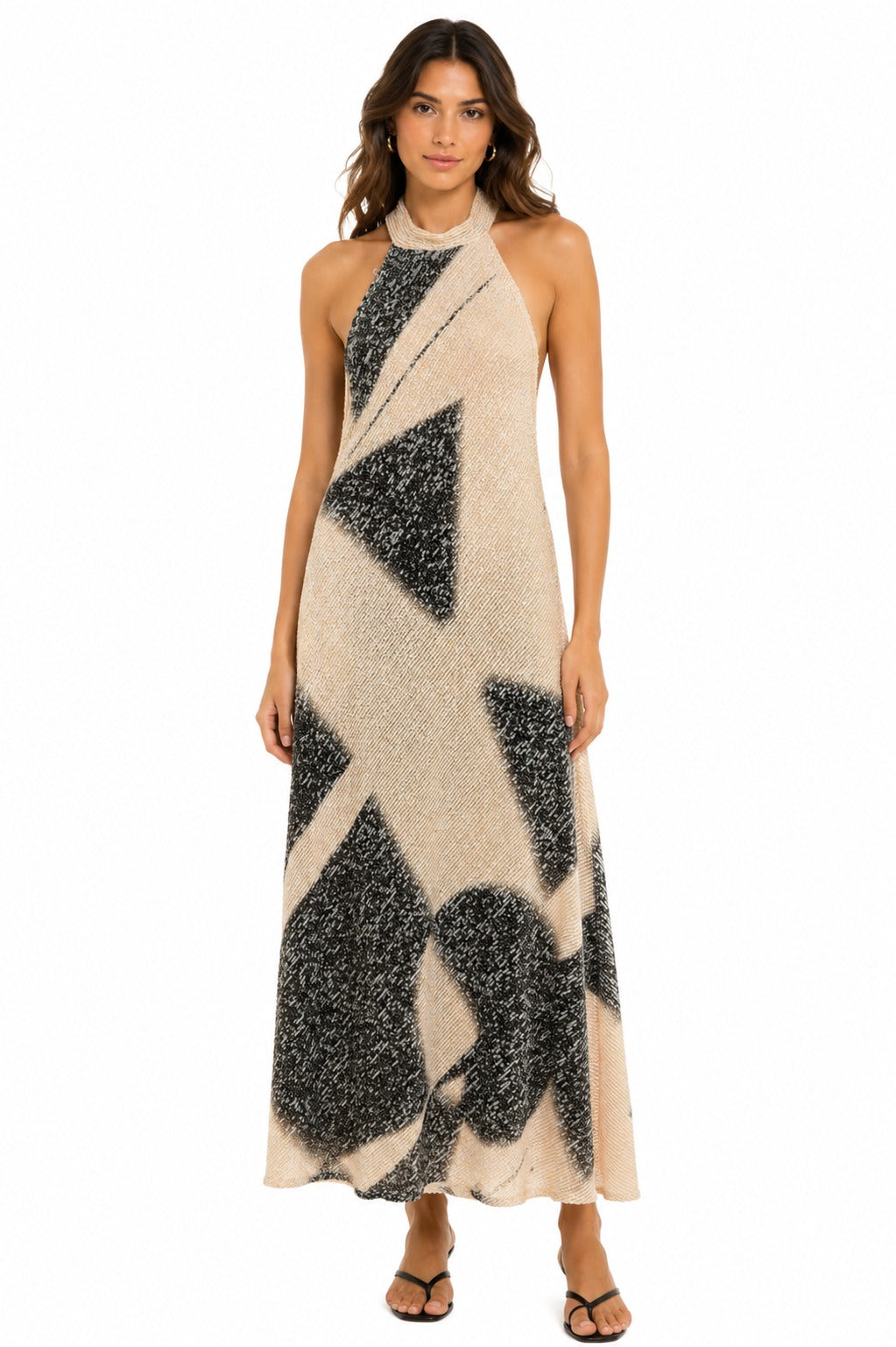 Figuras Halter Dress