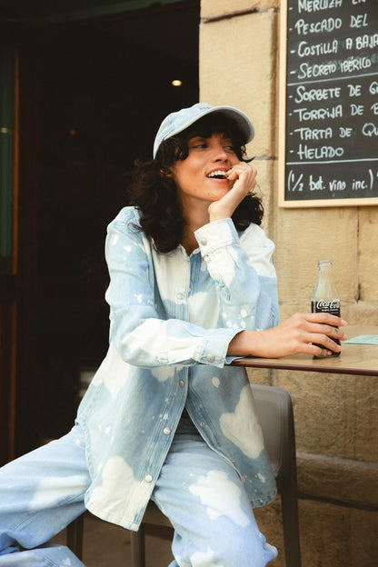 Jacket Jean y Blanco