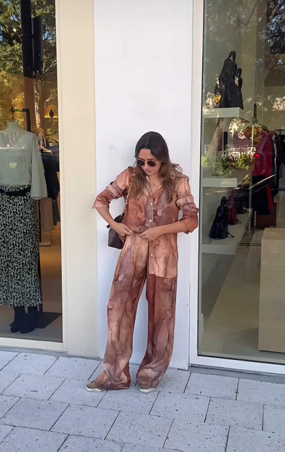 Pantalon Terracota