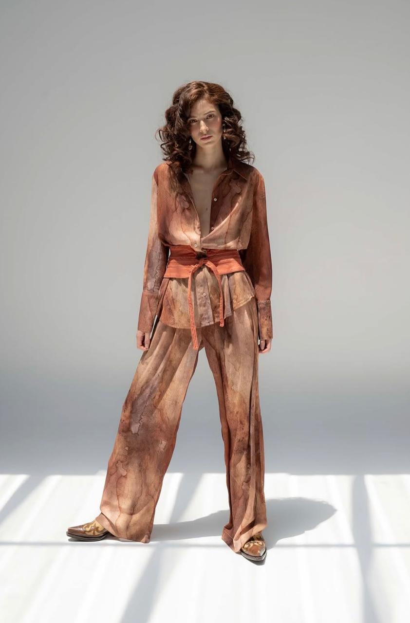 Long Sleeve Terracota