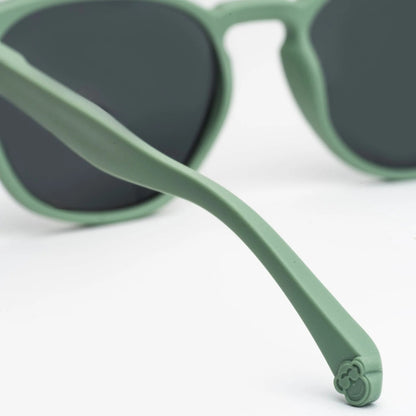 Gafa Panto Oliva Lente Verde