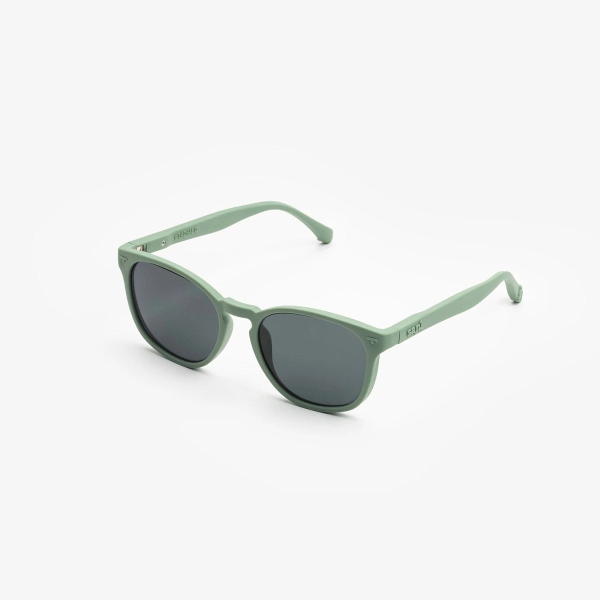 Gafa Panto Oliva Lente Verde