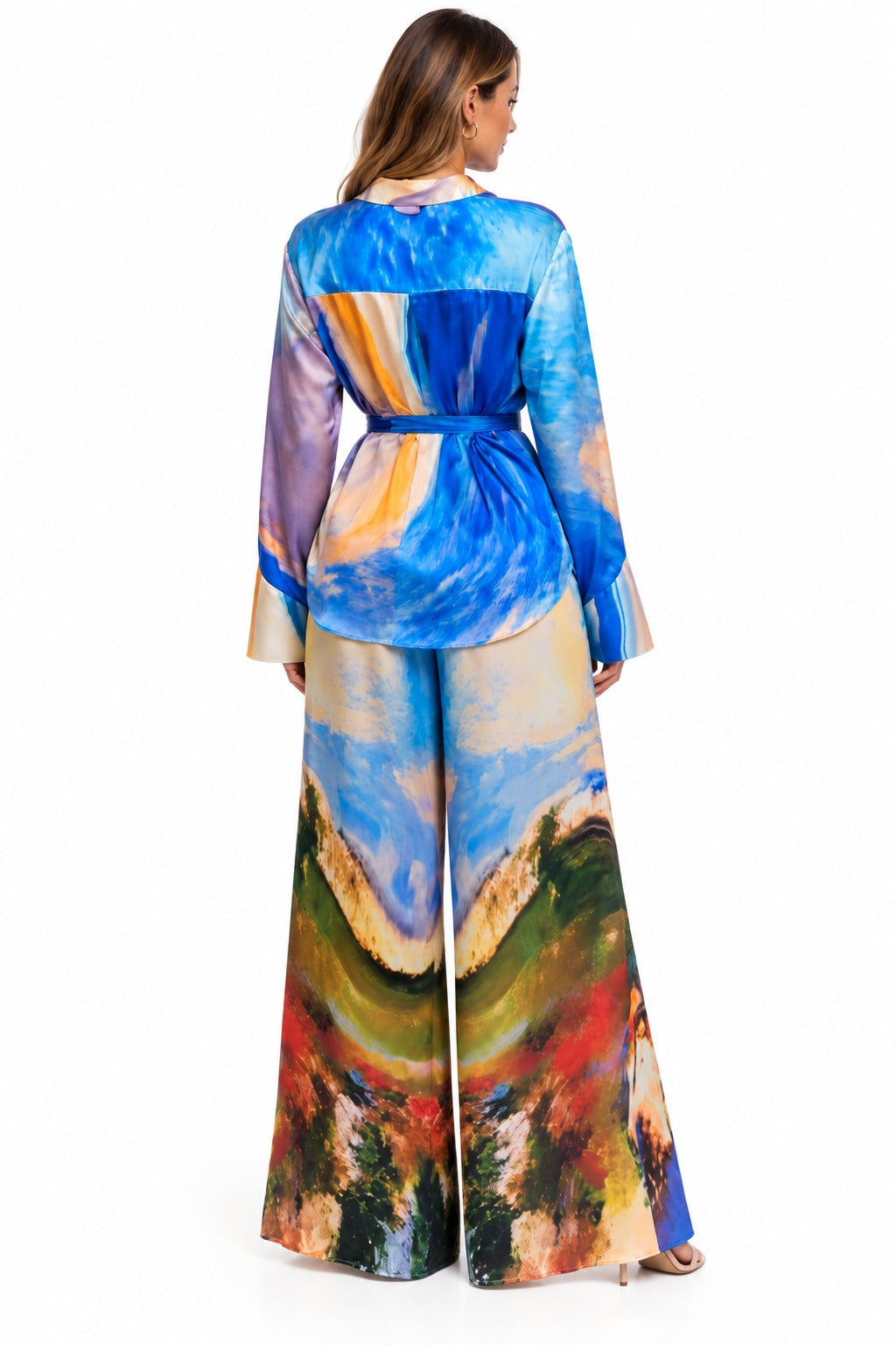 Everybodys Town Palazzo Pants