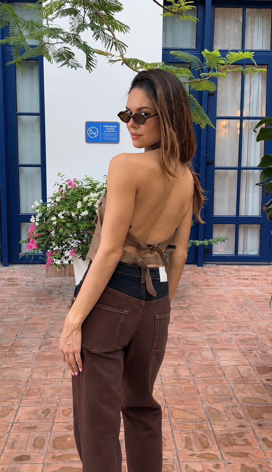 Top Cuero 1062