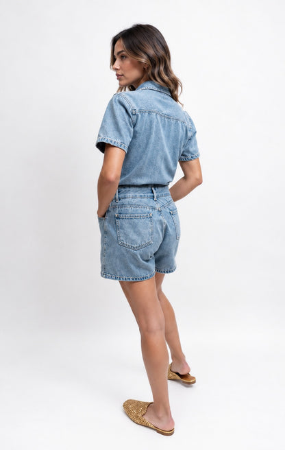 Denim Jumpsuit