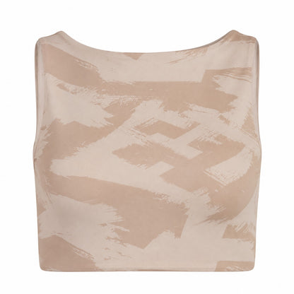 The True Fit Sports Bra Midnight & Nude