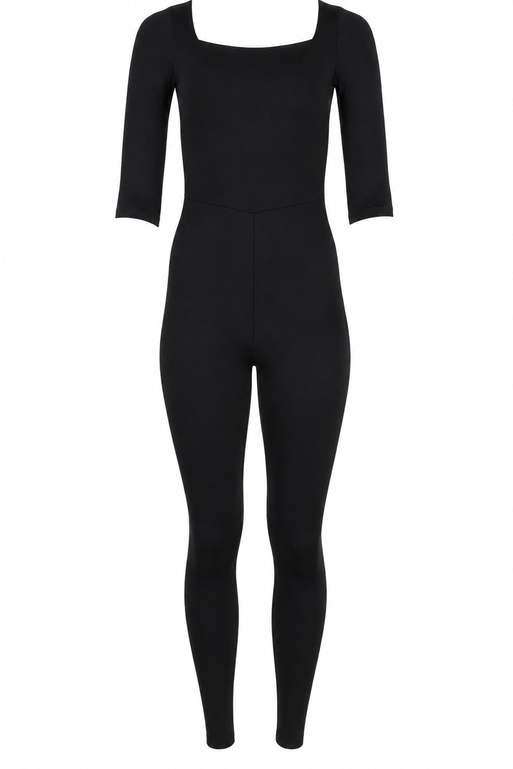 Black Motion Jumpsuit - Low Intensity
