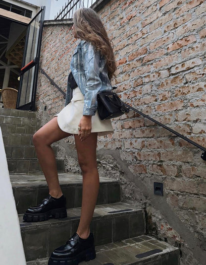 Metallic Jacket