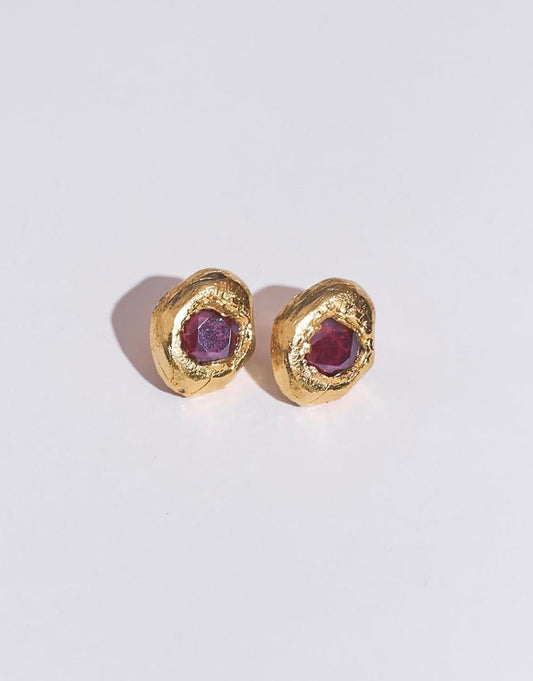 Aretes Ophelia - Rosa