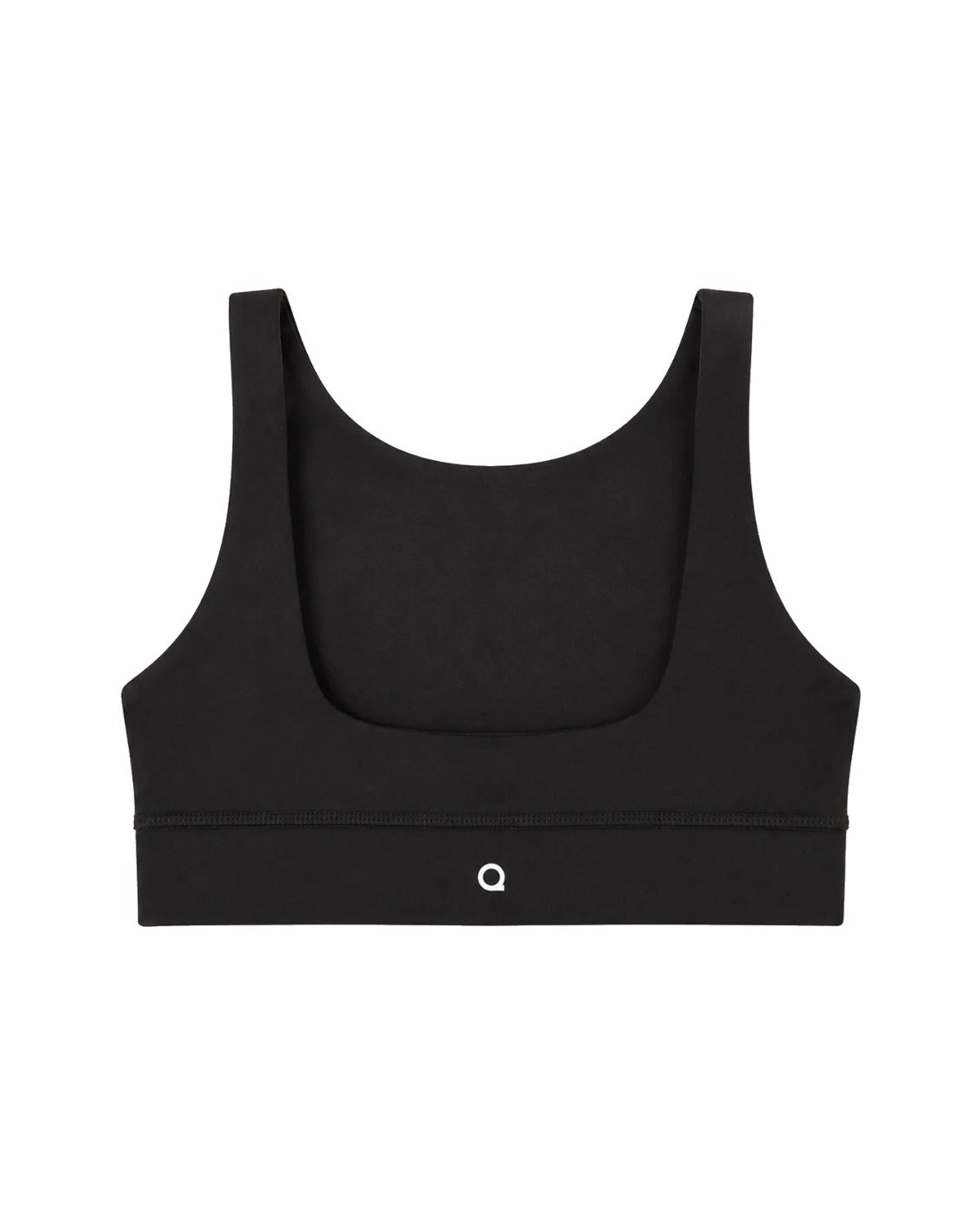 Black Long Top - fondo blanco