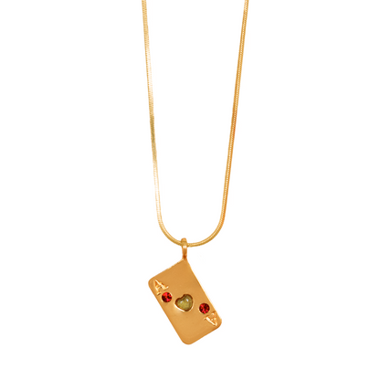 COLLAR  VELVET CARD